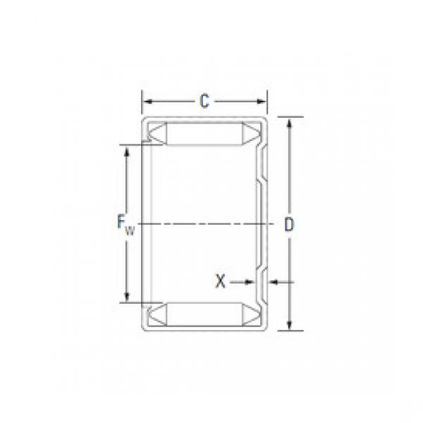 Bantalan M-24121 KOYO #1 image