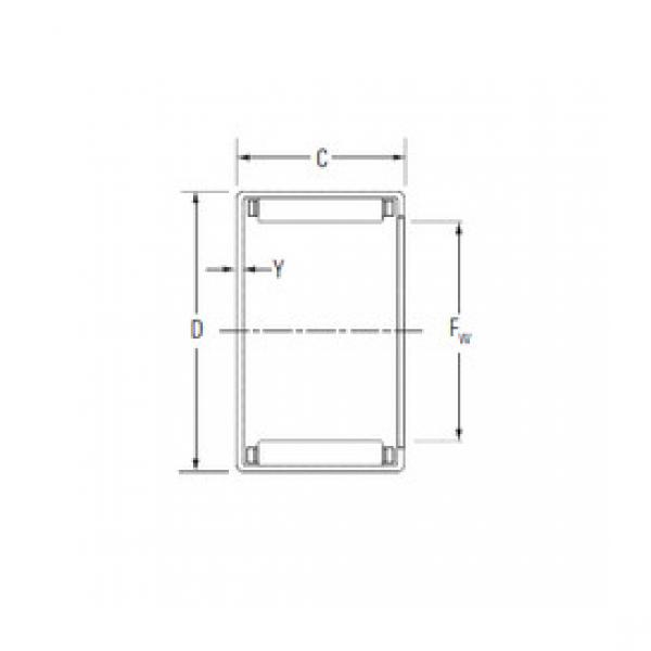 Bantalan MJH-10101 KOYO #1 image