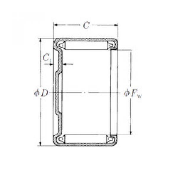 Bantalan MF-2210 NSK #1 image