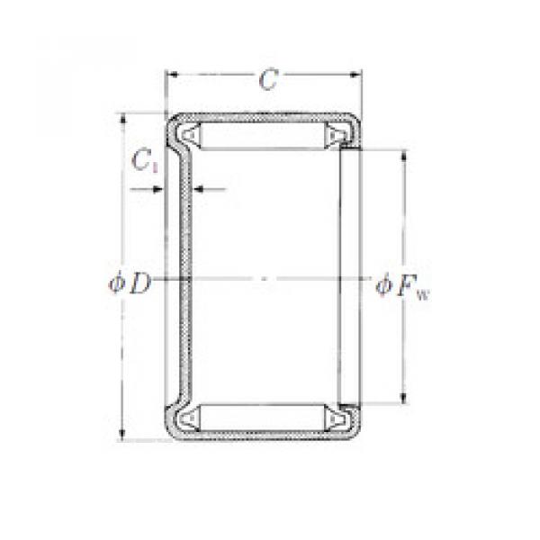 Bantalan MF-68 NSK #1 image