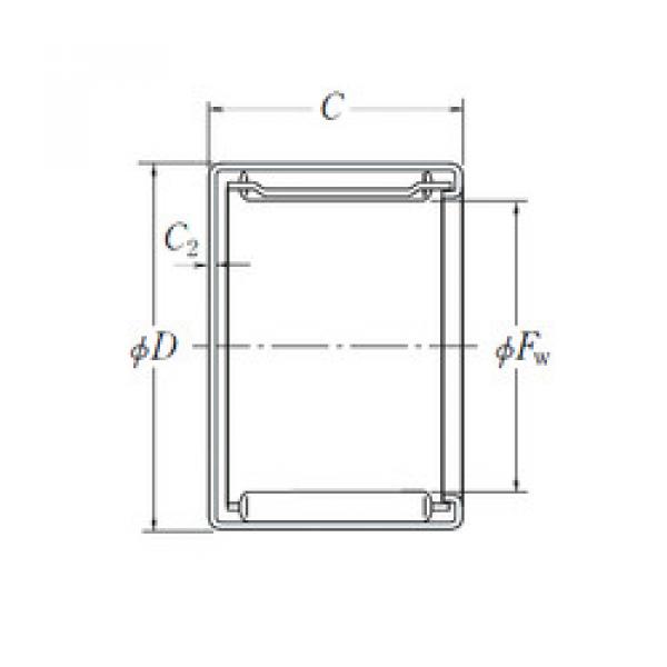 Bantalan MFJ-1412 NSK #1 image