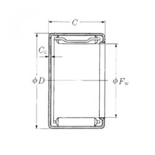 Bantalan MFJH-810 NSK #1 image