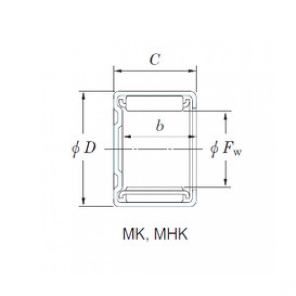 Bantalan MHK1081 KOYO #1 image