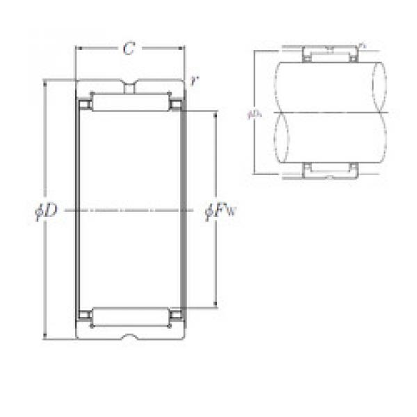 Bantalan MR13216248 NTN #1 image