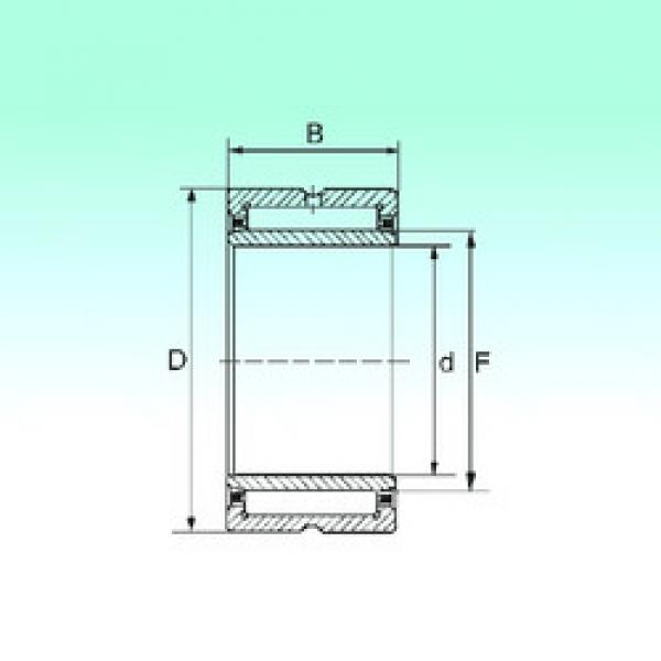 Bantalan NA 4840 NBS #1 image