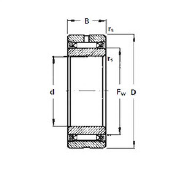 Bantalan NA1035 Timken #1 image