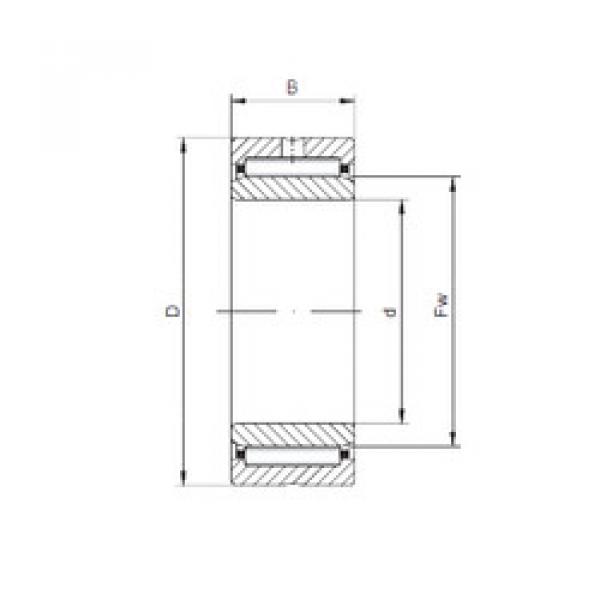 Bantalan NA4902-2RS ISO #1 image