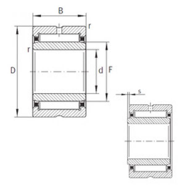 Bantalan NA4828-XL INA #1 image