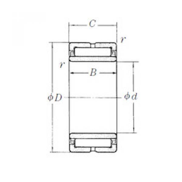 Bantalan NA4838 NSK #1 image