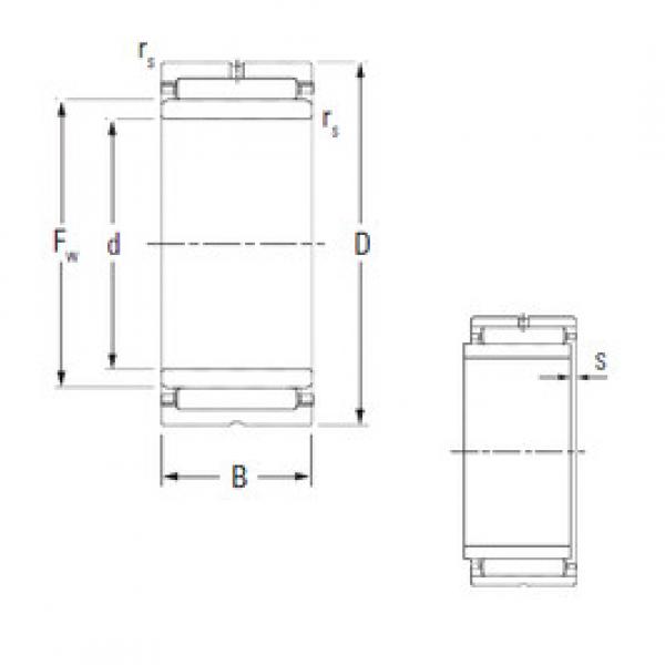 Bantalan NKJ15/16 KOYO #1 image