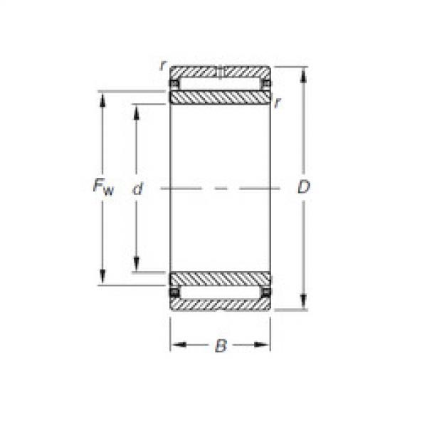 Bantalan NA4826 Timken #1 image