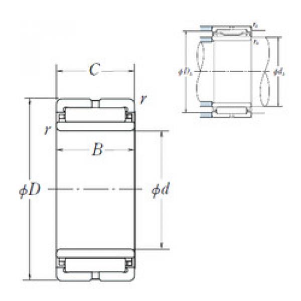 Bantalan NA49/22 NSK #1 image