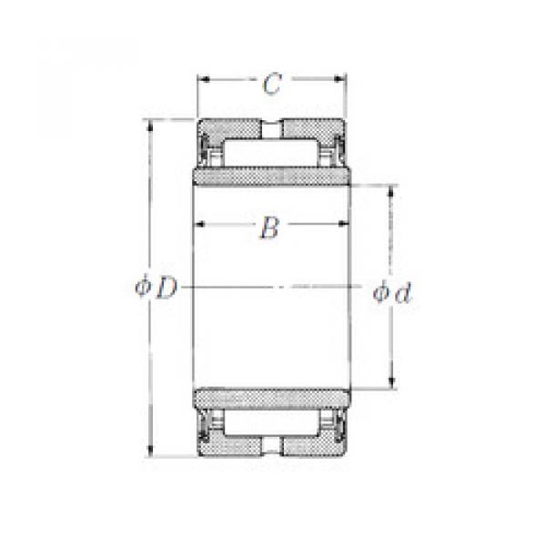 Bantalan NA4903TT NSK #1 image