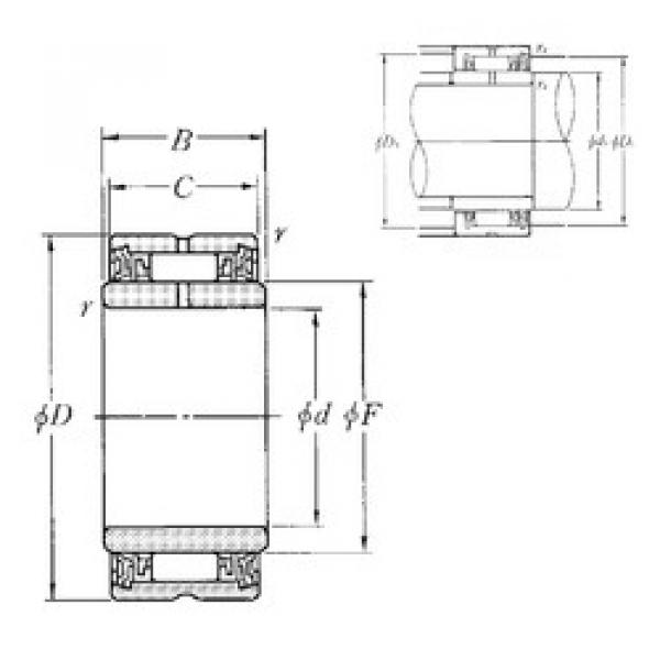 Bantalan NA4903LL NTN #1 image