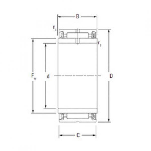 Bantalan NA4900,2RS KOYO #1 image