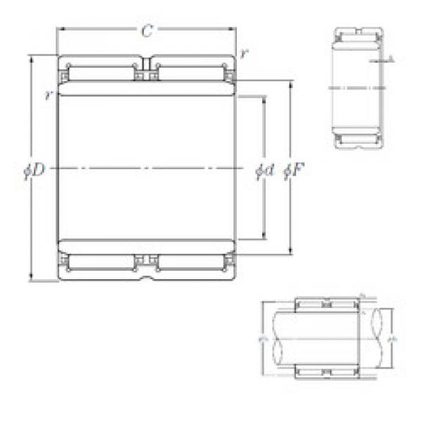 Bantalan NA6910R NTN #1 image