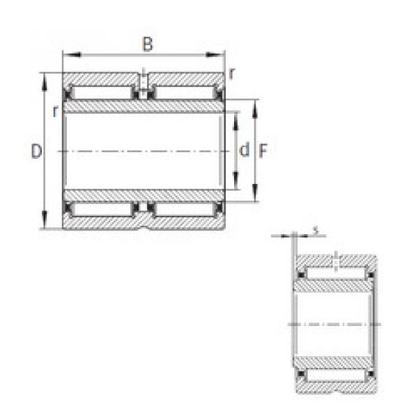 Bantalan NA6907-ZW-XL INA #1 image