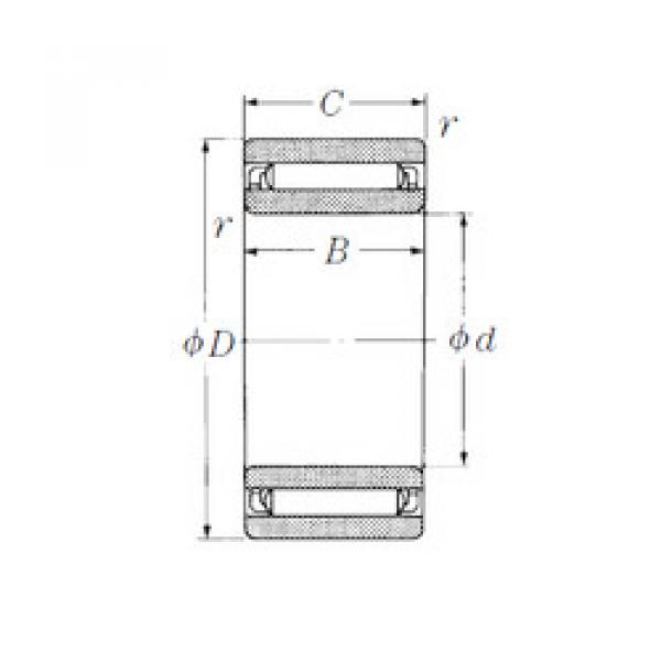 Bantalan NAF203517 NSK #1 image