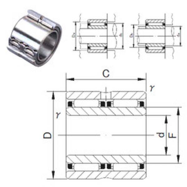 Bantalan NAFW 102220 JNS #1 image