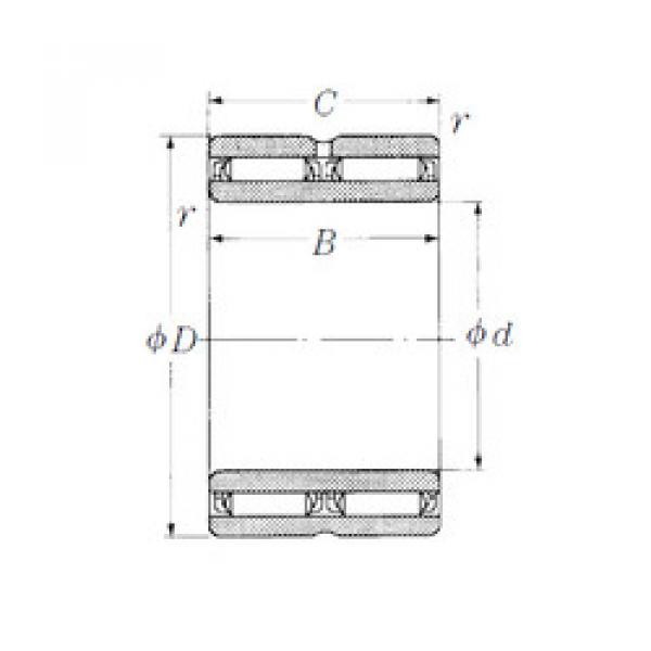 Bantalan NAFW405534 NSK #1 image