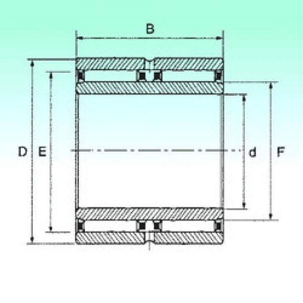 Bantalan NAO 25x42x32 - ZW NBS #1 image