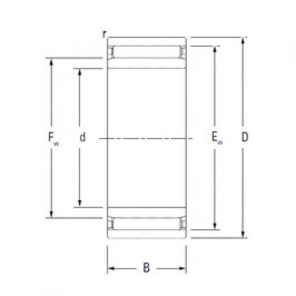 Bantalan NAO12X24X13 KOYO #1 image