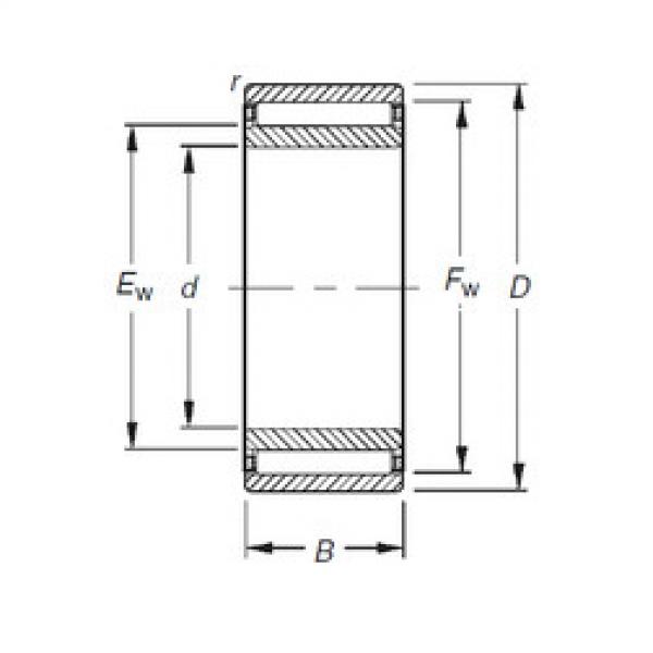 Bantalan NAO15X28X26 Timken #1 image