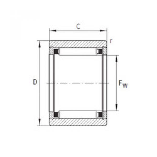 Bantalan NK 6/10-TN-XL INA #1 image