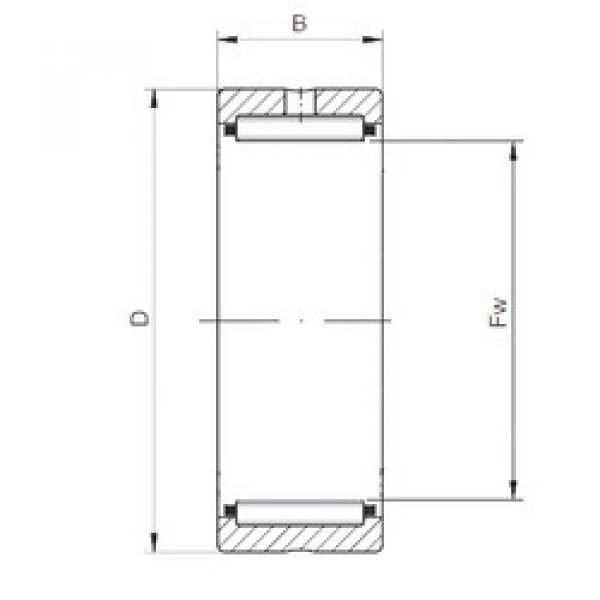 Bantalan NKS28 ISO #1 image