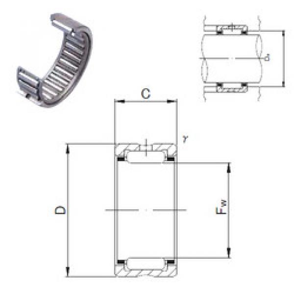 Bantalan NK105/36 JNS #1 image