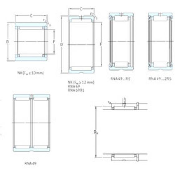 Bantalan NK9/16TN SKF #1 image