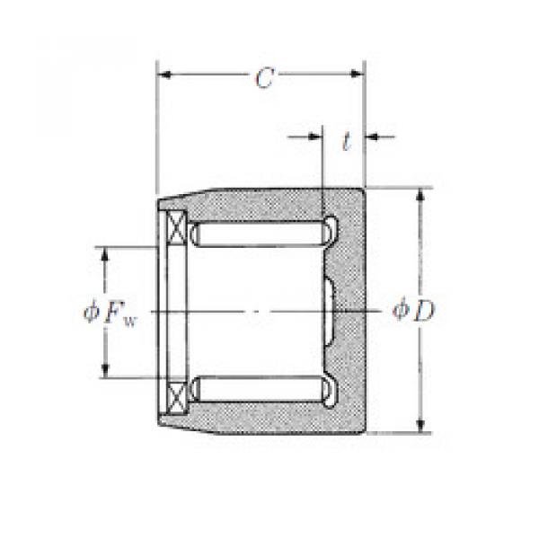 Bantalan NSA03501 NSK #1 image