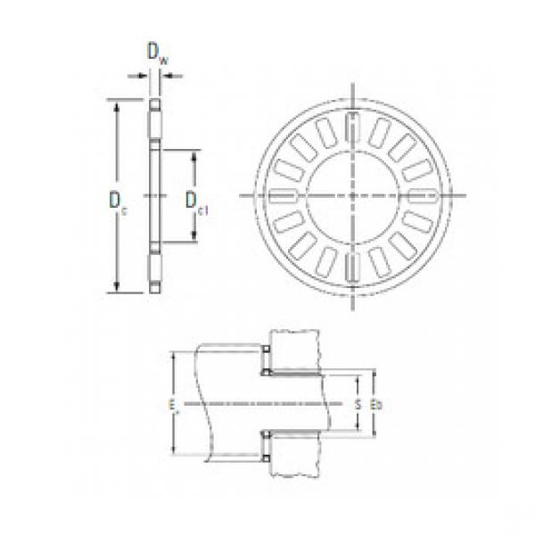 Bantalan NTA-3650 KOYO #1 image