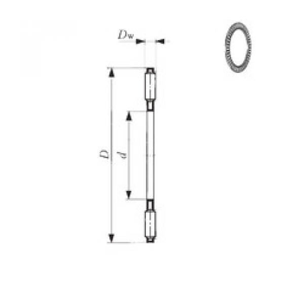 Bantalan NTB 120155 IKO #1 image