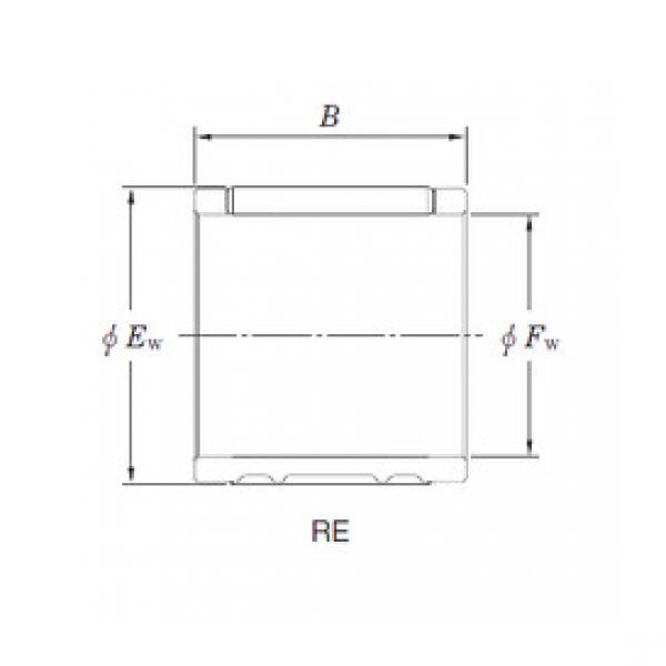 Bantalan RE121615AL1 KOYO #1 image