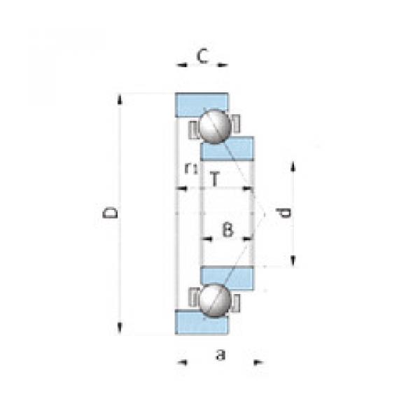 Bantalan BA184-2251 NSK #1 image