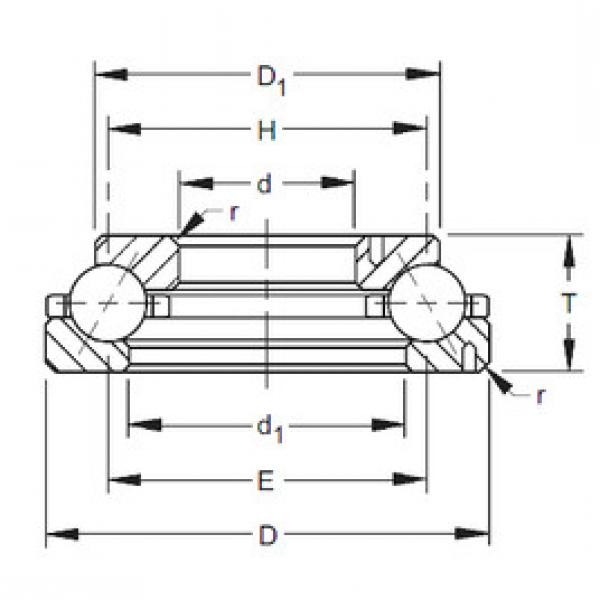 Bantalan 90TVL710 Timken #1 image