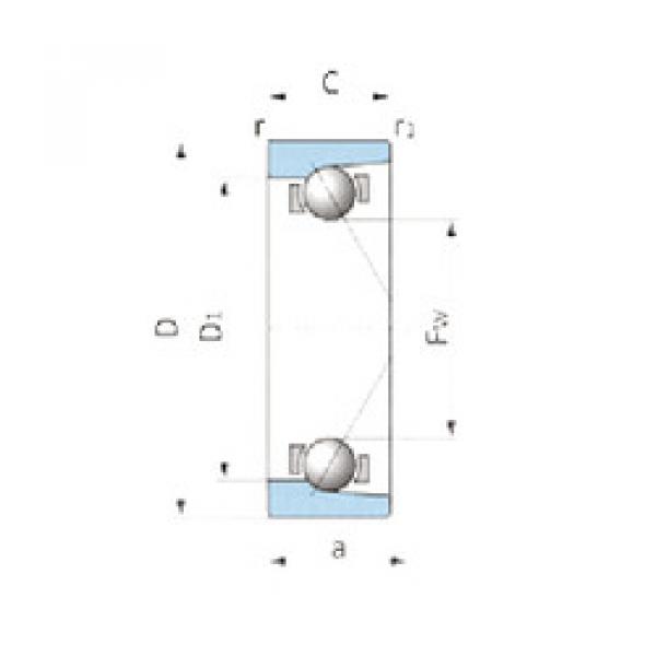 Bantalan VBT15Z-2 NSK #1 image