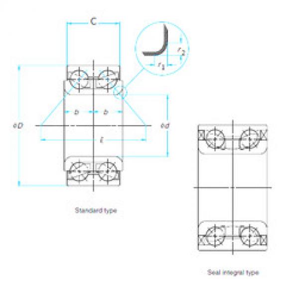 Bantalan BA2B243207 SKF #1 image