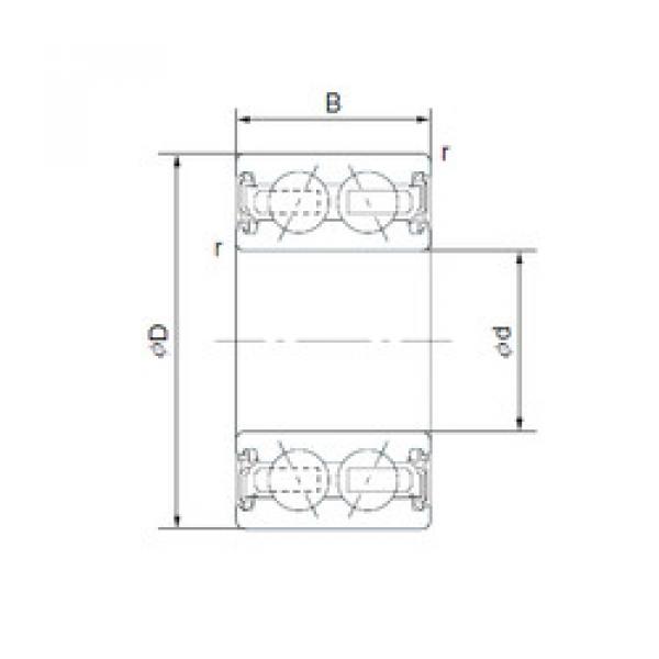 Bantalan ACB35X55X20 SNR #1 image