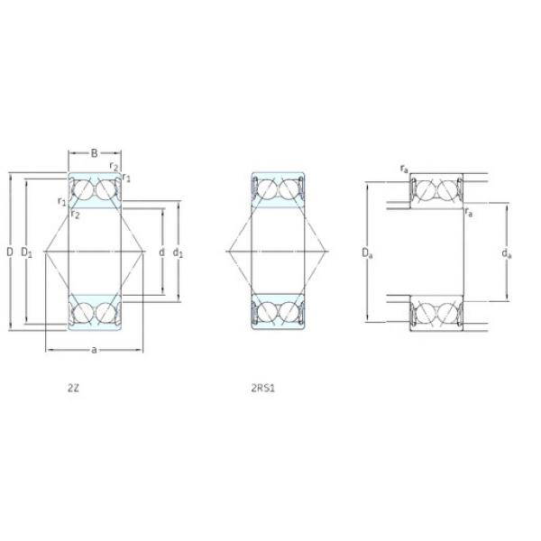 Bantalan E2.3305A-2Z SKF #1 image