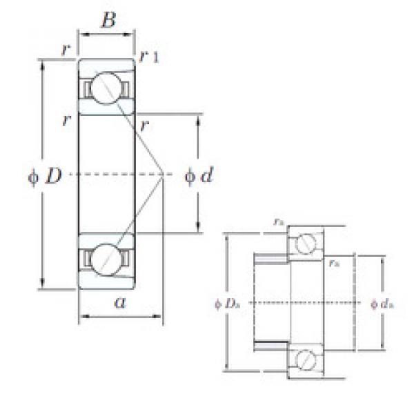 Bantalan 7206 KOYO #1 image