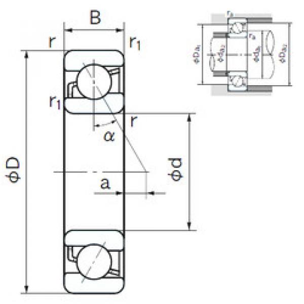 Bantalan 7208 NACHI #1 image