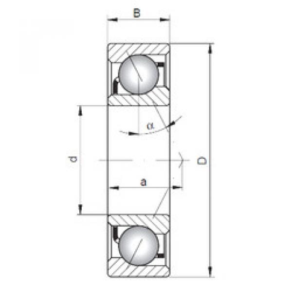 Bantalan 71905 C CX #1 image