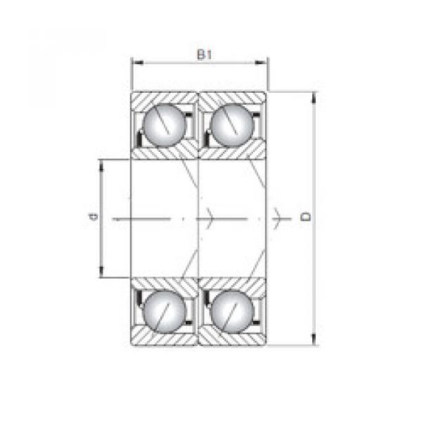 Bantalan 71916 C-UD CX #1 image