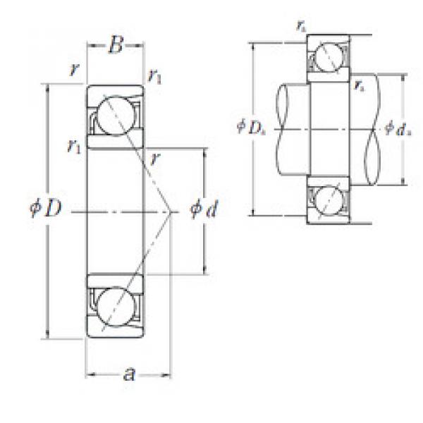 Bantalan 7210 C NSK #1 image