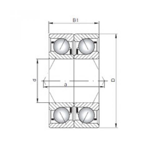 Bantalan 71910 CDB ISO #1 image