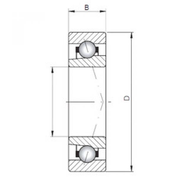 Bantalan 71828 CTBP4 CX #1 image