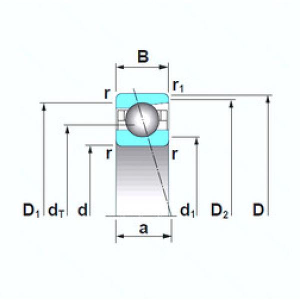 Bantalan 7206CTRSU NSK #1 image