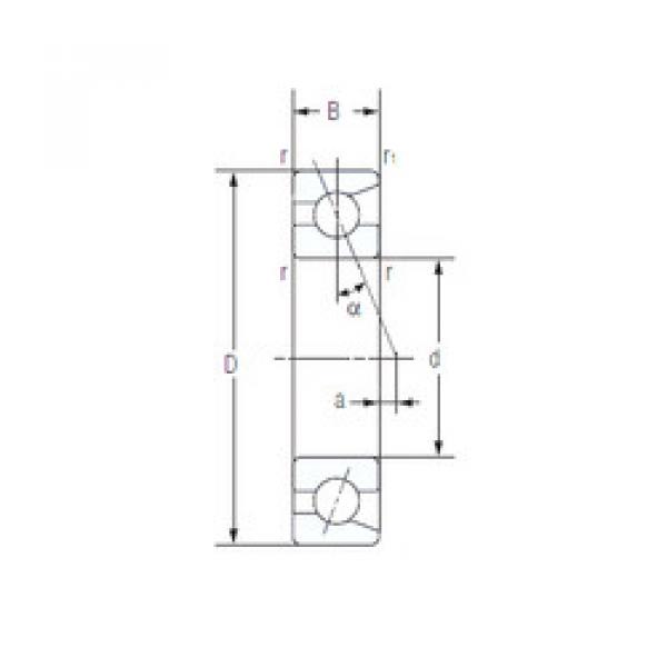 Bantalan 7205AC NACHI #1 image